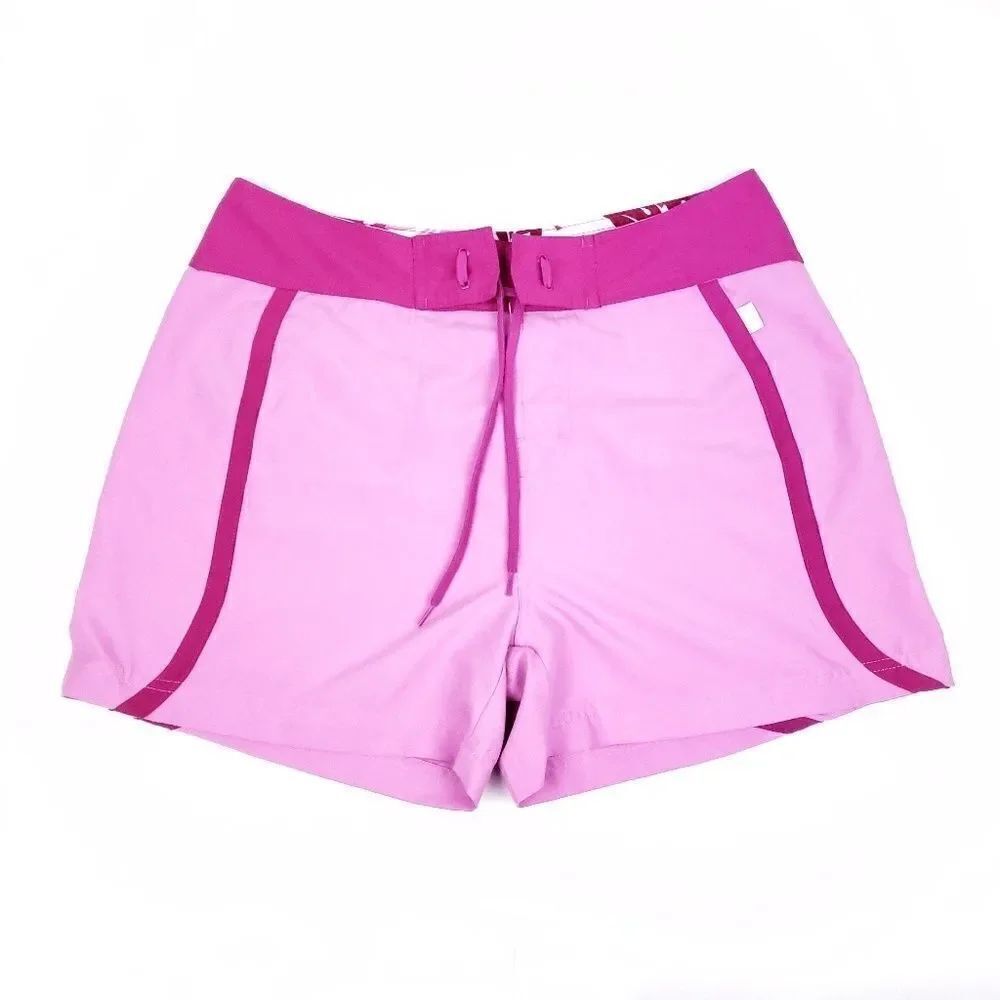 Reebok pink swim shorts size Medium